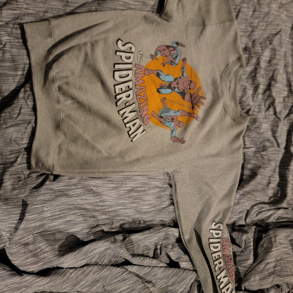 Spiderman crewneck